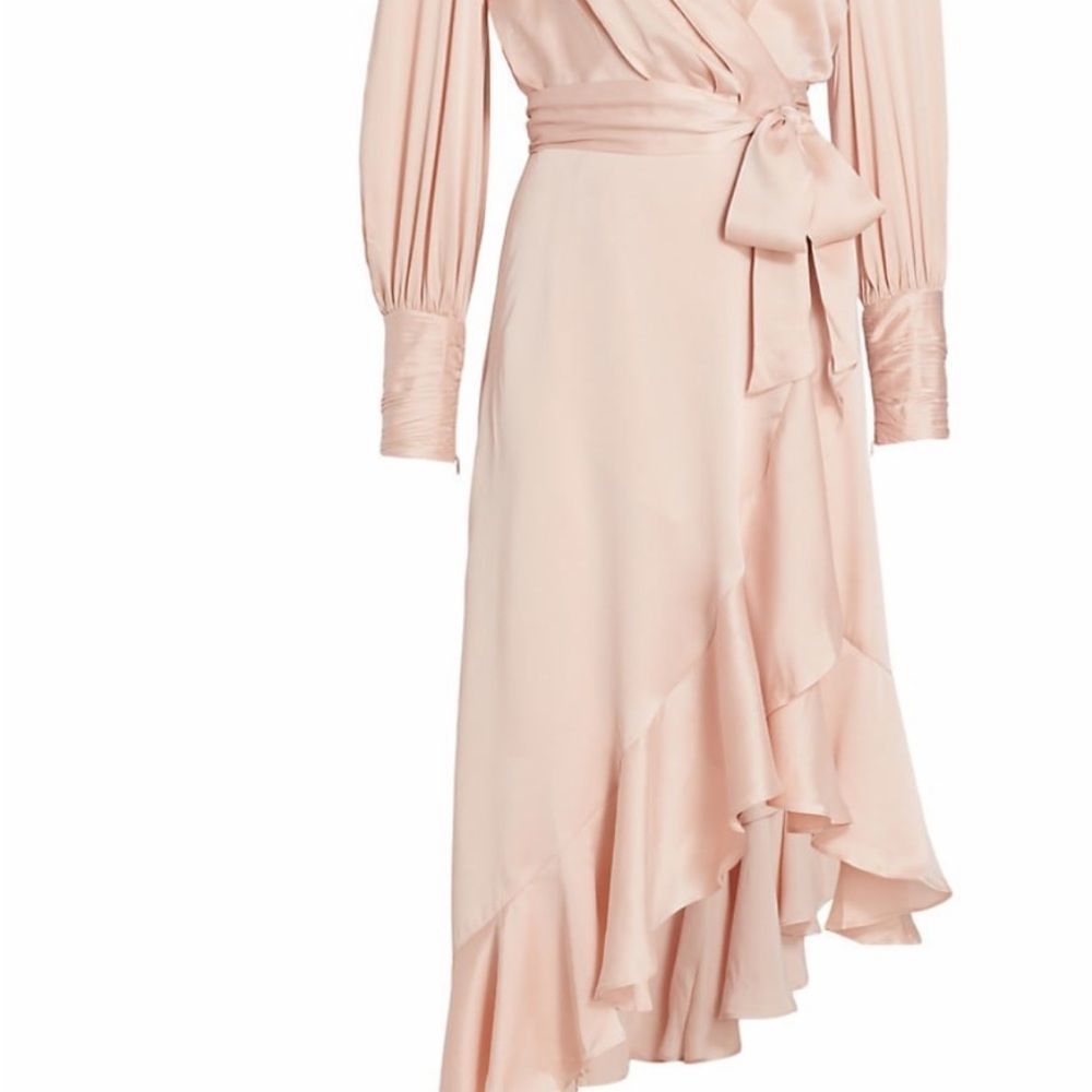Zimmerman silk long dress - Picture 12 of 12